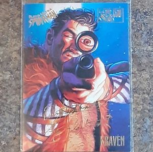 Fleer Ultra Spider-Man Gold Foil Signature Series